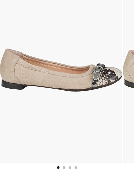 Agl Shoes - AGL Monika Toe Ballet Flat PREOWNED size 38 (US 7.5)